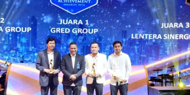 Citra Swarna Group Sabet Dua Penghargaan Bergengsi BTN