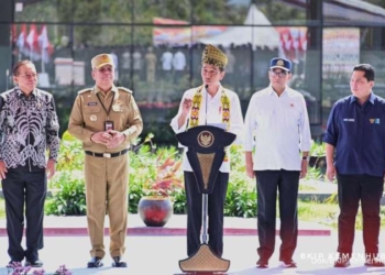 Presiden Joko Widodo Resmikan Bandara Singkawang