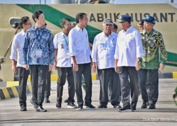Presiden Resmikan 4 Bandara dan 2 Pelabuhan di Sulawesi