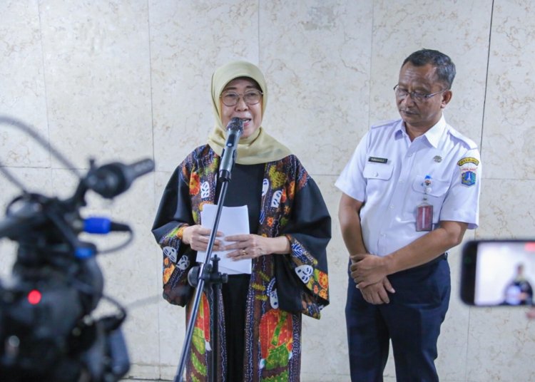 Asisten Kesejahteraan Rakyat Setda DKI Jakarta, Widyastuti, menyampaikan bahwa pendaftaran KJMU sedang dibuka.(Foto:urbancity.co.id/pool/dok.pemprov DKI)