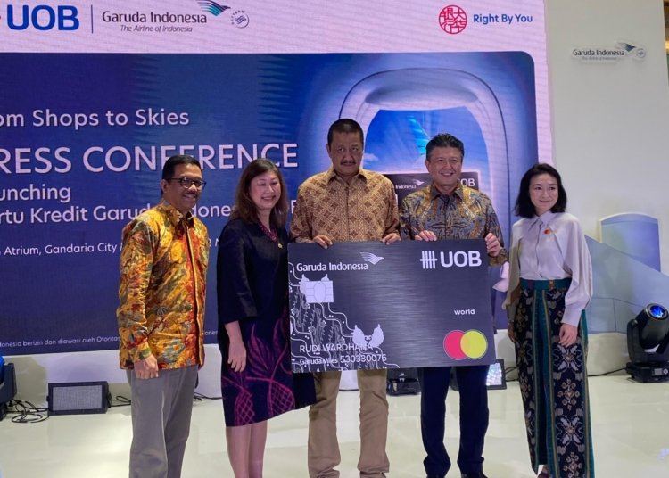 Banyak Rewardnya, UOB Indonesia - Garuda Indonesia Rilis Kartu Kredit Co-Branded. (Foto: Urbancity.co.id/Amel)