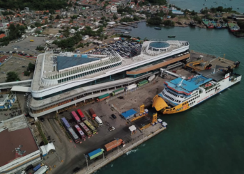 Angleb 2024, ASDP: Penyebrangan di 8 Lintasan Sudah Siap Pakai