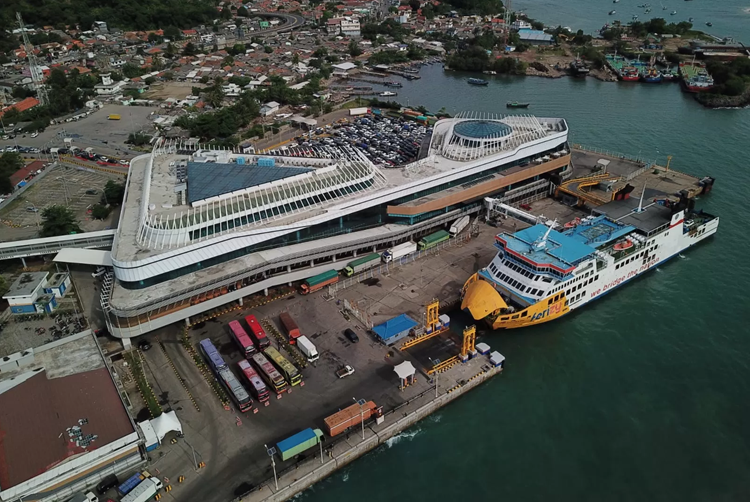 Hadapi Angkutan Lebaran, ASDP Pastikan Kesiapan Sarana dan Prasana Penyebrangan di 8 Lintasan Pantauan Nasional. (Foto: Urbancity.co.id/Pool/Dok. ASDP)