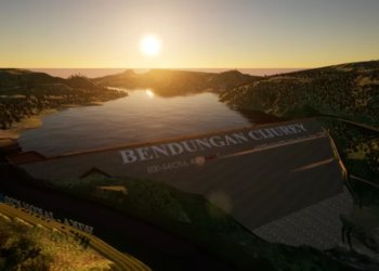 Peran Vital Bendungan Cijurey, Karawang-Bekasi Bakal Aman Dari Banjir