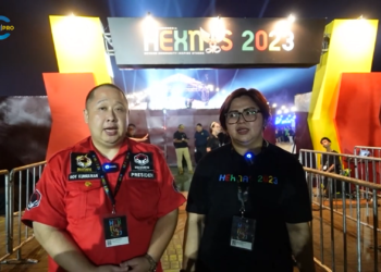 Meriah, Anniversary Ke-8 Hexohm Indonesia Di Ancol