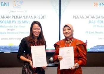 Dukung Transisi Energi, BNI Danai Proyek PLTS