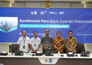 Awal Tahun Gemilang, BSI Serahkan Zakat Rp222,7 Miliar