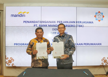 Gandeng APERSI, Bank Mandiri Kerek Angka Pembiayaan Hunian