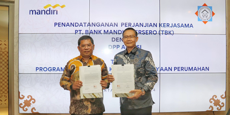 Gandeng APERSI, Bank Mandiri Kerek Angka Pembiayaan Hunian
