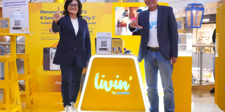 Bank Mandiri Hadirkan Benefit Eksklusif Transaksi Digital