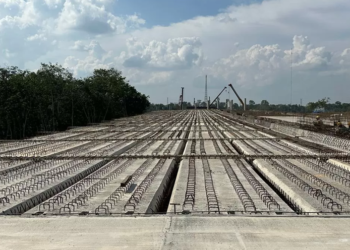 Juni 2024 Rampung, Brantas Kebut Tol Bayung Lencir – Tempino Seksi 3 Jambi