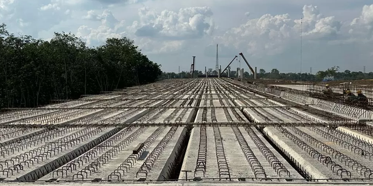 Juni 2024 Rampung, Brantas Kebut Tol Bayung Lencir – Tempino Seksi 3 Jambi