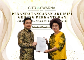 CSG Resmi Akuisisi Gedung Strategis di Jakarta Timur