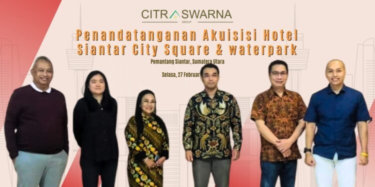 CSG mengakuisi kawasan properti Siantar City Square