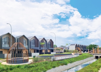 Dwicitra Land gelar Akad AJB Masal di Grand Tenjo Residence