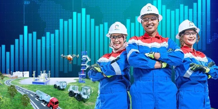 Sepanjang 2023 Kinerja Gemilang, Laba Bersih Elnusa Melonjak 33 Persen