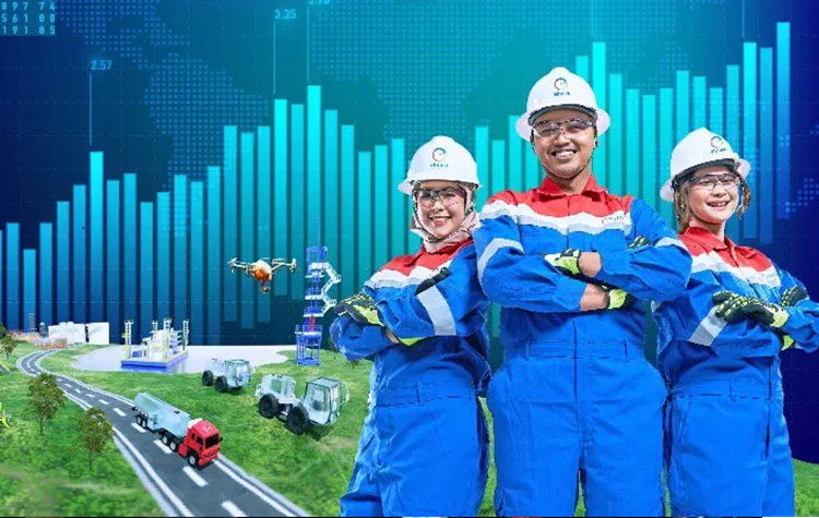 Elnusa bukukan kinerja gemilang sepanjang 2023, laba bersih tumbuh 33 persen year on year. (Foto: Urbancity.co.id/Pool/Dok. Elnusa)