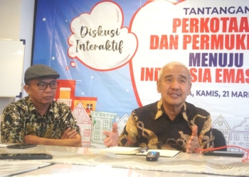 Pengembangan Perkotaan dan Permukiman Harus Menyeluruh
