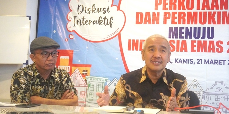 Pengembangan Perkotaan dan Permukiman Harus Menyeluruh