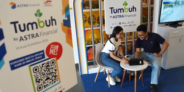 Pop Up Booth Tumbuh by Astra Financial Gebrak 7 Kota