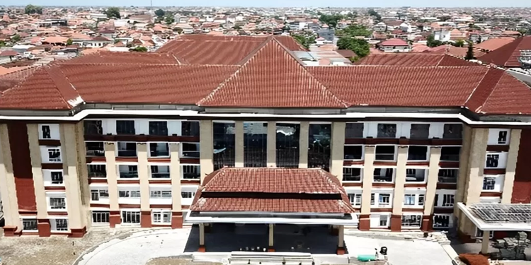 Progres RSUP Ngoerah Bali Garapan Hutama Karya Capai 99,47 Persen