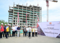 Pembangunan Hunian ASN dan Hankam di IKN Mulai Topping Off