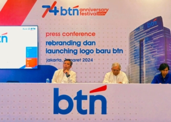 Ubah Logo Baru, BTN Makin Percaya Diri