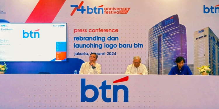 Ubah Logo Baru, BTN Makin Percaya Diri