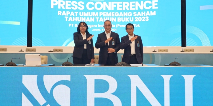 Bagikan Dividen 50%, BNI Optimistis Kinerja Semakin Positif di 2024