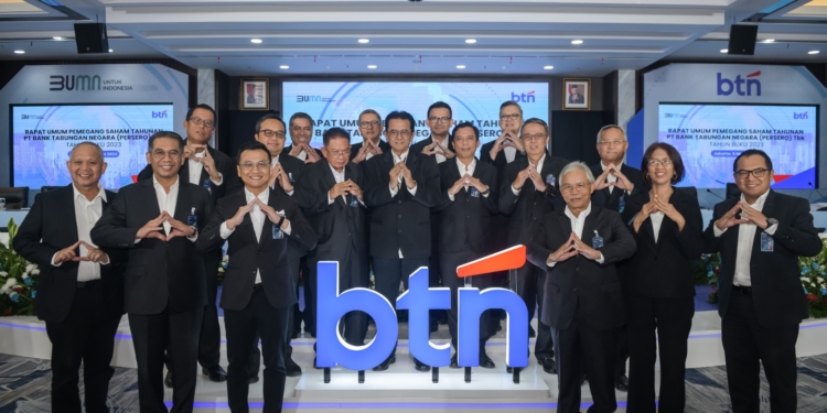 BTN Bagian Dividen Sebesar Rp700,19 Miliar