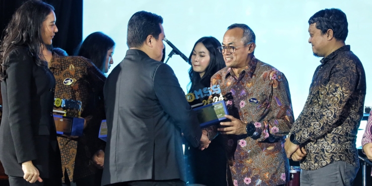 BNI Raih Penghargaan Bergengsi di BCOMSS 2024