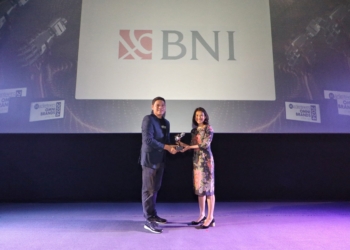 BNI Raih Penghargaan Marketeers OMNI Brand of The Year 2024