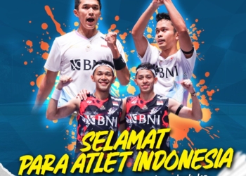 Ada BNI, Dibalik Tiga Wakil Indonesia yang Tembus Final All England 2024