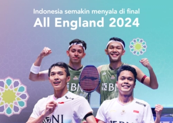 PBSI Antarkan Indonesia Juarai All England Open 2024, BNI Beri Apresiasi Tertinggi