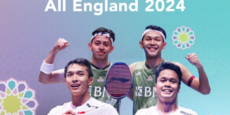 PBSI Antarkan Indonesia Juarai All England Open 2024, BNI Beri Apresiasi Tertinggi
