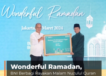 Wonderful Ramadhan, BNI Berbagi Kebahagiaan di Malam Nuzulul Quran