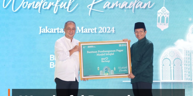 Wonderful Ramadhan, BNI Berbagi Kebahagiaan di Malam Nuzulul Quran