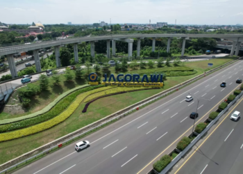 Dimana Saja Taman Ruas Tol Terbaik Versi Jasa Marga? Ini Daftarnya