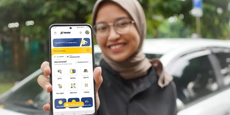 Jasa Marga Tambah Fitur di Aplikasi Travoy Agar Mudik Ceria Penuh Makna