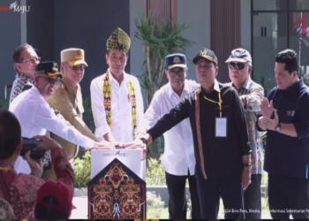 Bandara Singkawang Beroperasi, Jokowi: Terapkan Skema KPBU Di Daerah Lain
