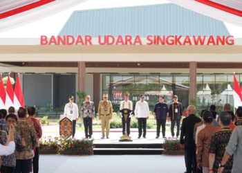 Wow! Daya Tampung Bandara Singkawang Kalbar Capai 400.000 Orang