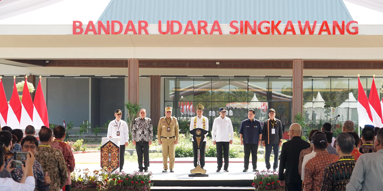 Wow! Daya Tampung Bandara Singkawang Kalbar Capai 400.000 Orang