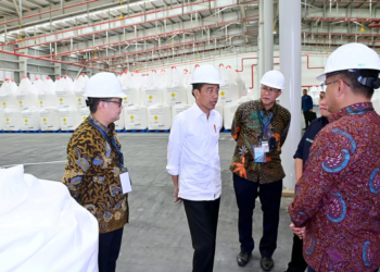 Dahana Produksi Amonium Nitrat, Penuhi Kebutuhan Lokal 580.000 Ton Per Tahun