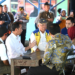 Jokowi Tinjau Posko Pengungsian Warga Terdampak Banjir di Demak
