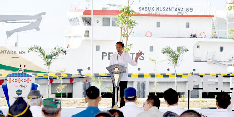 Presiden Jokowi Pastikan Mobilitas dan Ekonomi di Sulteng Melonjak