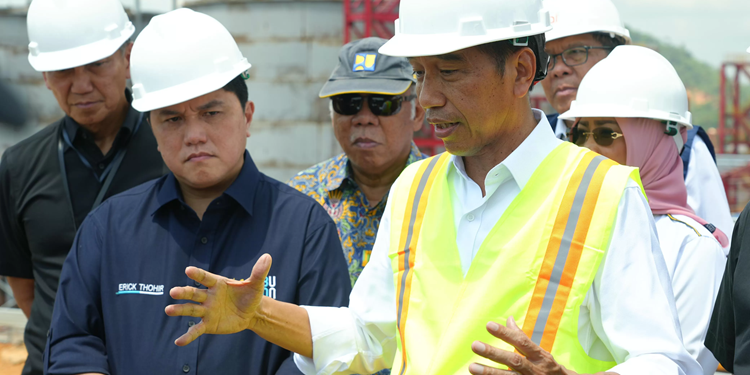 Hilirisasi Pertambangan Dipercepat, Presiden Pastikan SGAR Segera Rampung