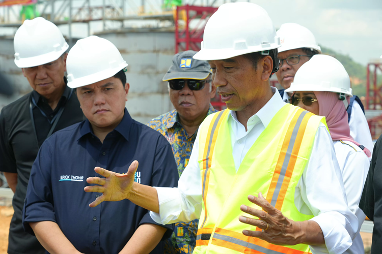 Presiden Jokowi: Dalam Konteks Global Semikonduktor Itu Penting. (Foto: Urbancity.co.id/Dok. Setkab)