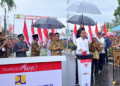 Jokowi Resmikan Jalan 147 KM di Sulteng, Pembangunan Infrastruktur Merata
