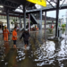 Banjir di Semarang Picu Perjalanan Kereta Jalur Pantura Telat