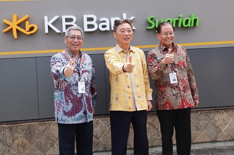 Rebranding: Bukopin Syariah Berubah Nama Menjadi KB Bank Syariah. Foto: Urbancity.co.id/Pool/Dok. KB Bank Syariah)